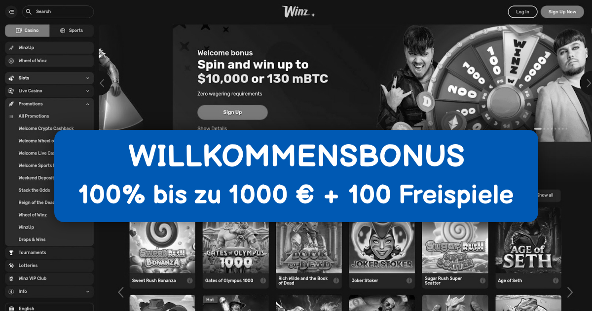 WINZ Casino Deutschland
