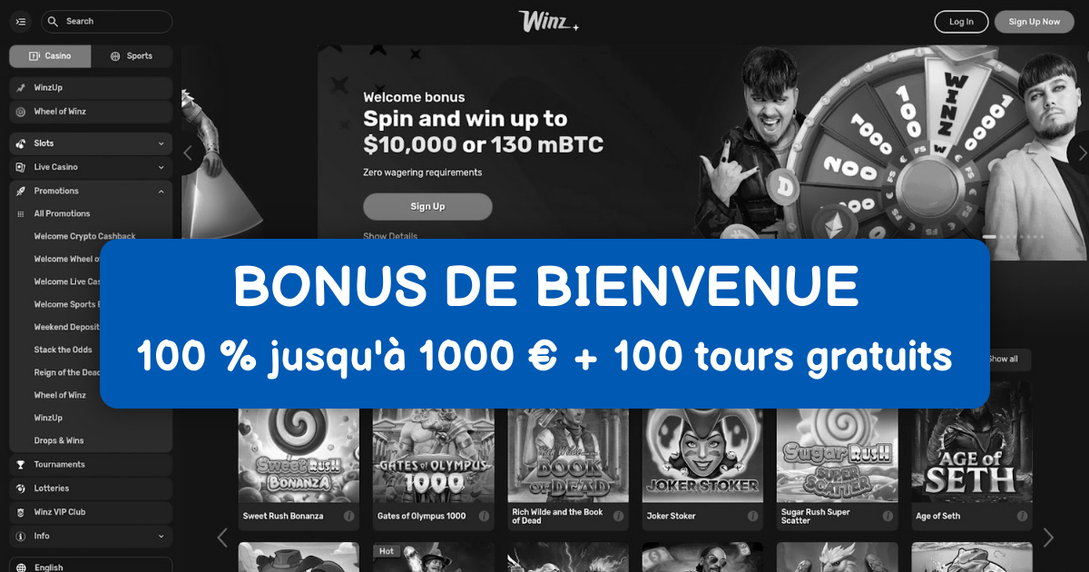 WINZ Casino France - Votre Expérience de Jeu Premium