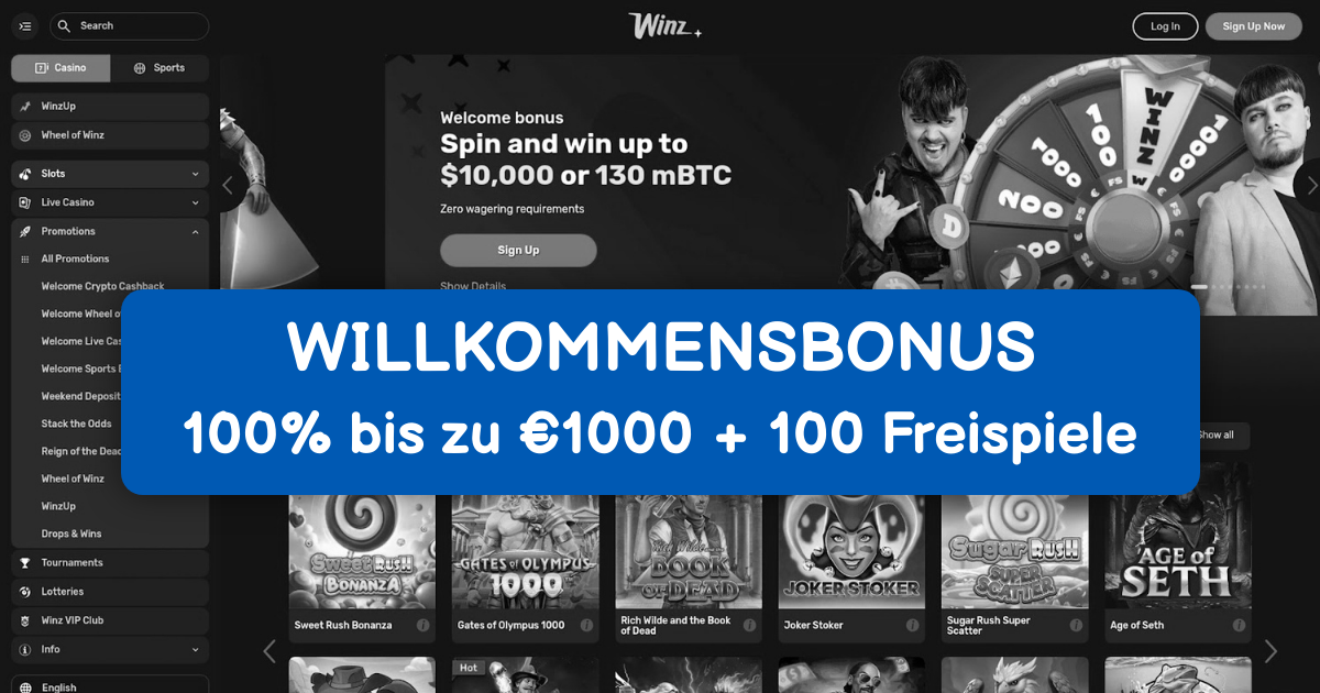 WINZ Casino Österreich - Ihr Premium Gaming-Erlebnis